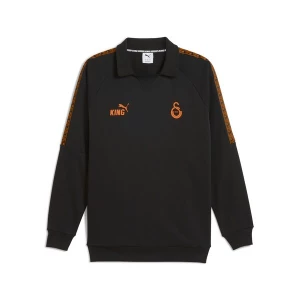Foto van product PUMA Sportsweatshirt 'Galatasaray Sk King Drill' oranje / zwart