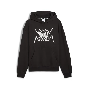 Foto van product PUMA Sportsweatshirt 'Jaws' zwart / wit