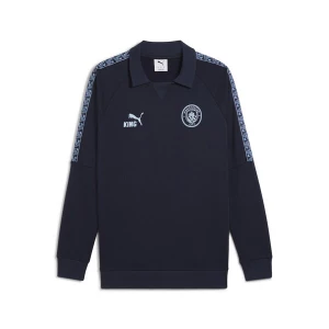 Foto van product PUMA Sportsweatshirt 'Manchester City King' navy / wit