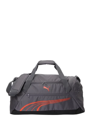 Foto van product PUMA Sporttas 'Fundamental' donkergrijs / donkeroranje