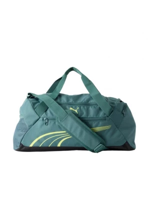 Foto van product PUMA Sporttas 'FUNDAMENTAL' geel / jade groen