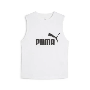Foto van product PUMA Sporttop 'Ess No. 1' zwart / wit