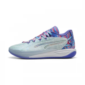 Foto van product PUMA Stewie 4 Prism basketbalschoenen voor Dames, Wit