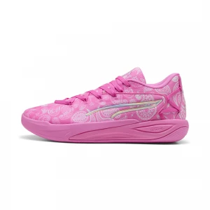 Foto van product PUMA Stewie 4 ST4RZ basketbalschoenen voor Dames, Roze / Wit