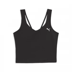 Foto van product PUMA STRONG slim-fit tanktop voor Dames, Zwart
