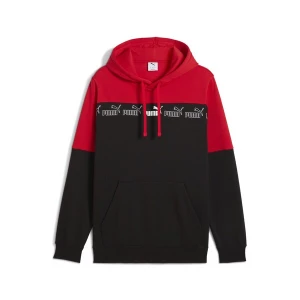 Foto van product PUMA Sweatshirt 'Around The Block' rood / zwart / wit