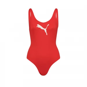 Foto van product PUMA Swim Badpak voor Dames, Rood