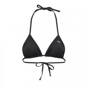 Foto van product PUMA Swim Triangle Bikinitopje voor Dames, Zwart
