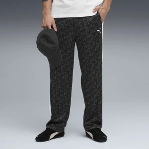 Foto van product PUMA T7 All-Over Print Relaxed trainingsbroek voor Heren, Zwart