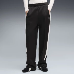 Foto van product PUMA T7 Always On rechte trainingsbroek voor Dames, Zwart