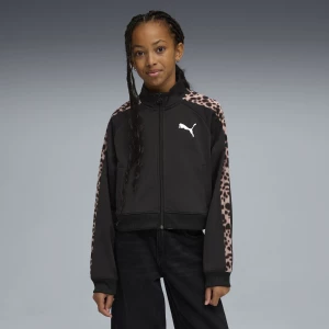 Foto van product PUMA T7 Animal relaxed trainingsjack voor Dames, Zwart