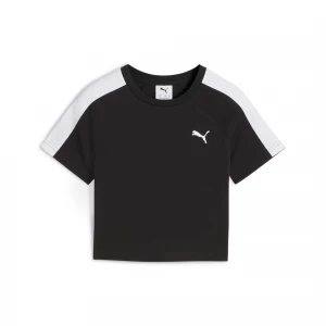 Foto van product PUMA T7 Baby T-shirt voor Dames, Zwart