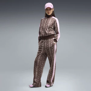 Foto van product PUMA T7 rechte broek met slangenprint voor Dames