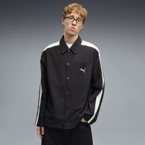 Foto van product PUMA T7 Relaxed overshirt voor Heren, Zwart