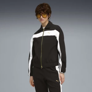 Foto van product PUMA T7 Relaxed trainingsjack voor Dames, Zwart