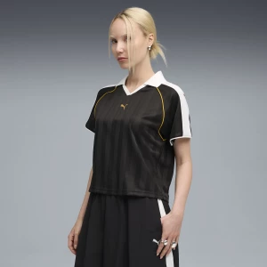 Foto van product PUMA T7 Relaxed voetbalshirt voor Dames, Zwart
