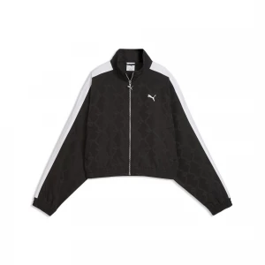Foto van product PUMA T7 trainingsjack voor Dames, Zwart