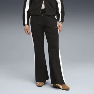 Foto van product PUMA T7 uitlopende broek voor Dames, Zwart