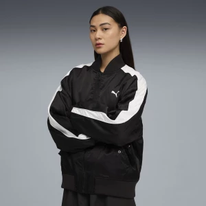 Foto van product PUMA T7 uniseks bomberjack, Zwart