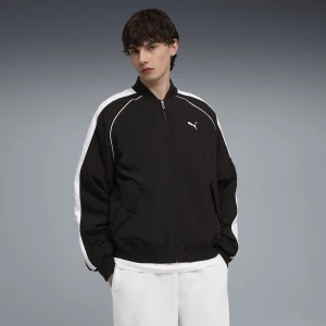 Foto van product PUMA T7 uniseks bomberjack, Zwart