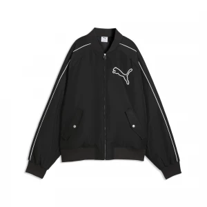 Foto van product PUMA T7 uniseks bomberjack, Zwart