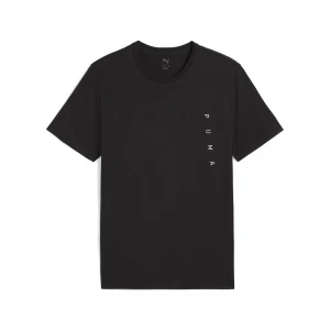 Foto van product PUMA TAD TECH triblend T-shirt voor Heren, Zwart