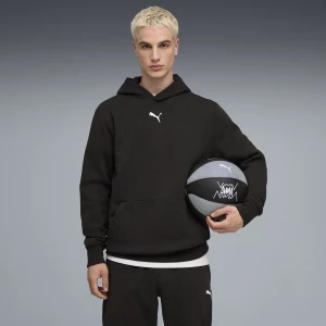 Foto van product PUMA teamJAWS Post Game basketbalhoodie voor Heren, Zwart
