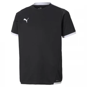 Foto van product PUMA teamLIGA voetbalshirt, Zwart / Wit