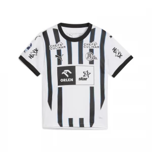 Foto van product PUMA THW Kiel 25 / 26 thuisshirt, Zwart / Wit