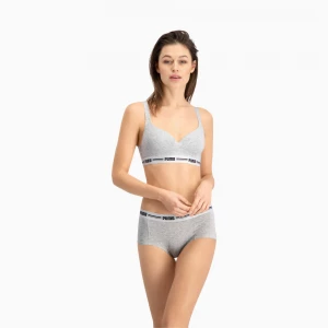 Foto van product PUMA Top met Padding voor Dames, Grijs