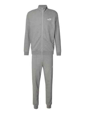 Foto van product PUMA Trainingspak 'ESS' grijs gemêleerd / wit