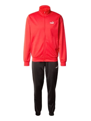 Foto van product PUMA Trainingspak 'ESS' rood / zwart