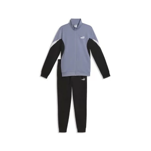 Foto van product PUMA Trainingspak lichtgrijs / zwart / wit
