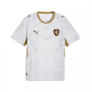 Foto van product PUMA TsjechiÃ« 2026 uitshirt voor Heren, Wit / Goud