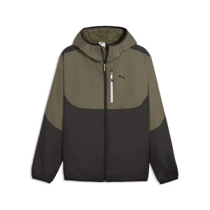 Foto van product PUMA Tussenjas chocoladebruin / olijfgroen
