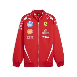 Foto van product PUMA Tussenjas 'Scuderia Ferrari HP Replica' blauw / geel / rood / wit
