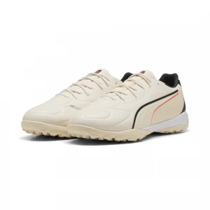 Foto van product PUMA ULTRA 20 MATCH+ TT voetbalschoenen, Zwart / Rood / Bruin