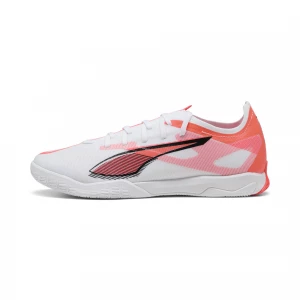 Foto van product PUMA ULTRA 5 MATCH IT zaalvoetbalschoenen, Zwart / Rood / Wit beżowy
