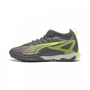 Foto van product PUMA ULTRA 5 MATCH TT Mid voetbalschoenen, Geel / Zilver beżowy