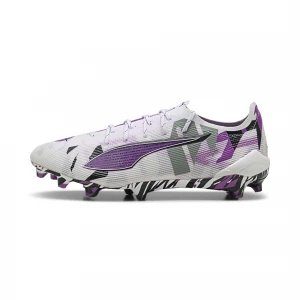 Foto van product PUMA ULTRA 5 ULTIMATE FOREVER FG uniseks voetbalschoenen, Grijs / Wit