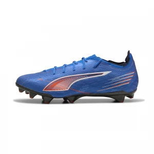 Foto van product PUMA ULTRA 6 CARBON FG uniseks voetbalschoenen, Blauw / Rood / Wit czarny