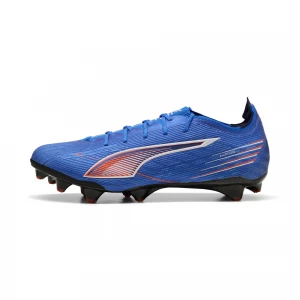 Foto van product PUMA ULTRA 6 CARBON FG voetbalschoenen voor Dames, Blauw / Rood / Wit czarny