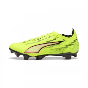 Foto van product PUMA ULTRA 6 CARBON FG voetbalschoenen voor Dames, Zwart / Rood / Geel czarny