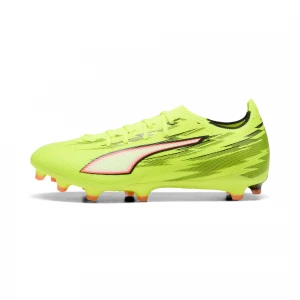 Foto van product PUMA ULTRA 6 MATCH FG / AG uniseks voetbalschoenen, Zwart / Rood / Geel beżowy