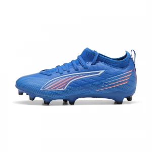 Foto van product PUMA ULTRA 6 MATCH FG / AG voetbalschoenen, Blauw / Rood / Wit beżowy