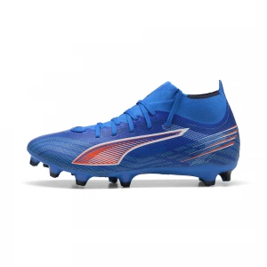 Foto van product PUMA ULTRA 6 MATCH+ FG / AG voetbalschoenen voor Dames, Blauw / Rood / Wit beżowy
