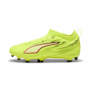 Foto van product PUMA ULTRA 6 MATCH FG / AG voetbalschoenen, Zwart / Rood / Geel beżowy