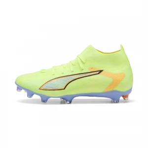 Foto van product PUMA ULTRA 6 MATCH+ LIGHT UP FG / AG voetbalschoenen voor Dames, Blauw