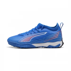 Foto van product PUMA ULTRA 6 MATCH TT halfhoge voetbalschoenen, Blauw / Rood / Wit beżowy