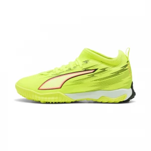 Foto van product PUMA ULTRA 6 MATCH TT + halfhoge voetbalschoenen, Zwart / Rood / Geel beżowy